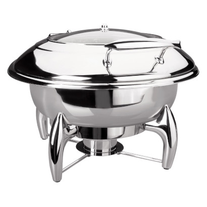 Chafing dish round Luxe