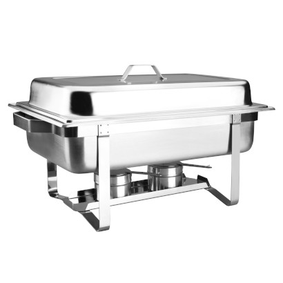 Chafing dish GN 1/1 con tapa Classic