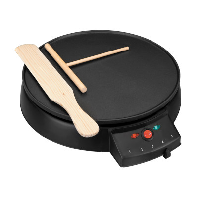 Black crepe maker