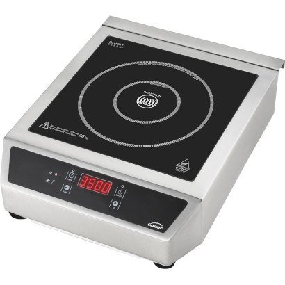 Chef professional induction hob