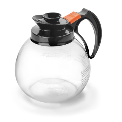 Carafe en verre pour machine à café goutte à goutte