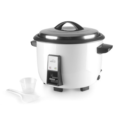 White Pro rice cooker