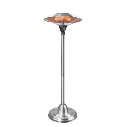 Inox floor standing heater