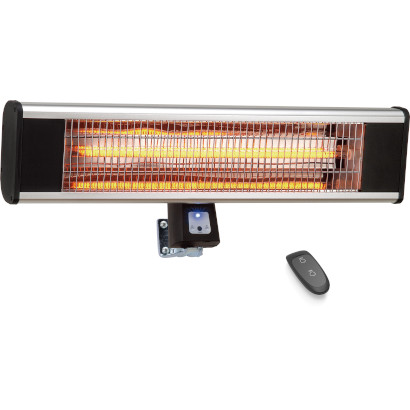 Terrace wall heater