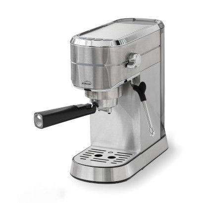 Compact espresso machine