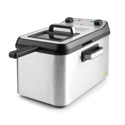 Intact electric fryer