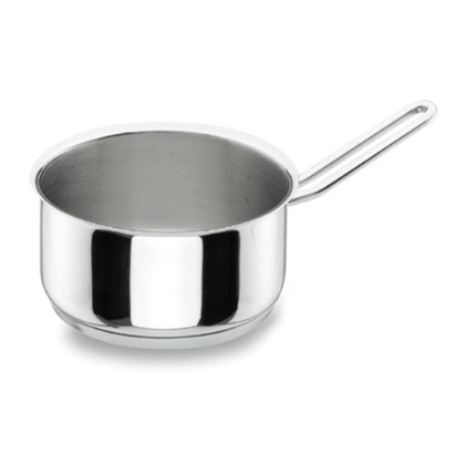 Professional straight saucepan