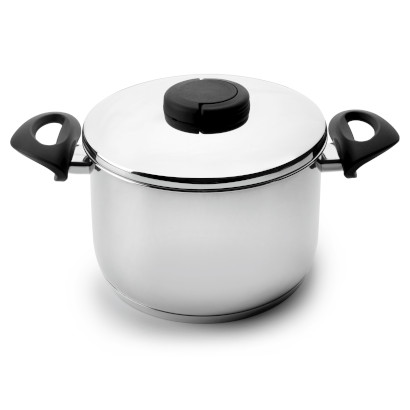 Studio Stock Pot with Lid