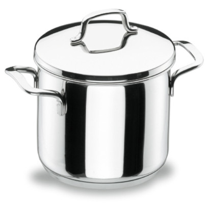 Gourmet stock pot with lid