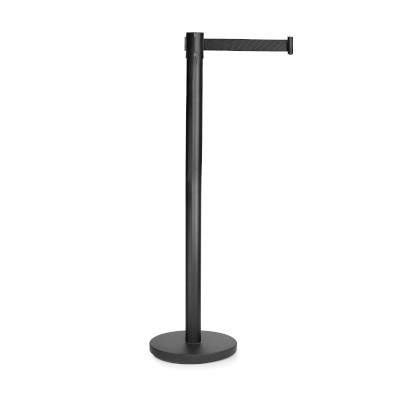 Stand spacer post Black