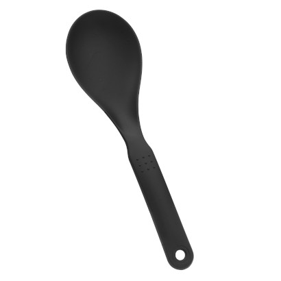 Sauce spoon Black