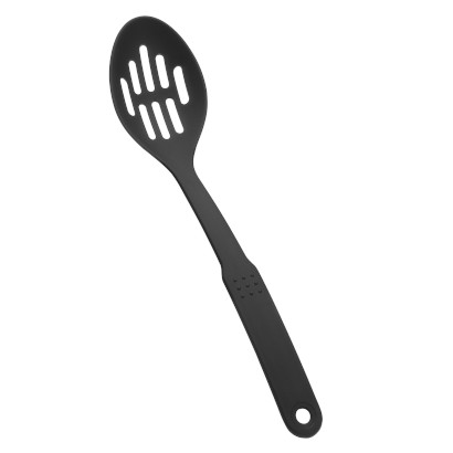 Perforated spoon Black