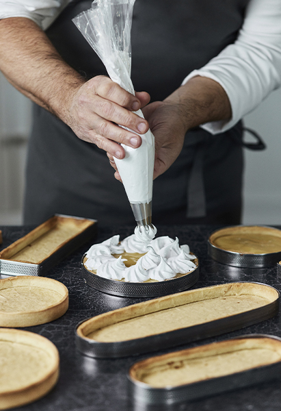 Pastry ring molds