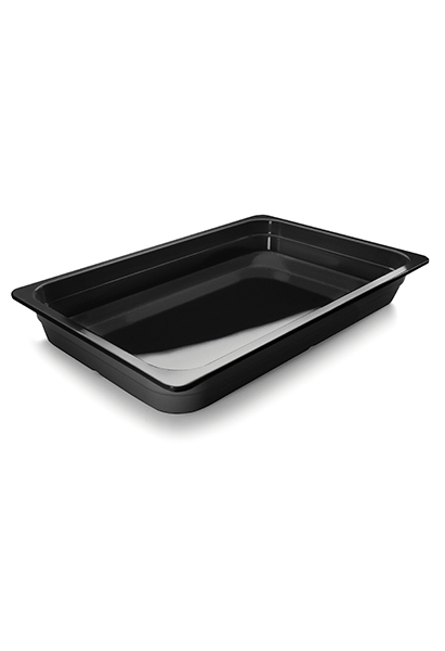 Melamine Containers Black