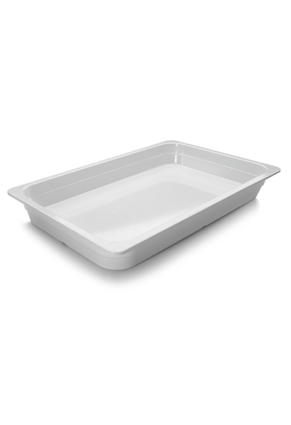 Melamine Containers White