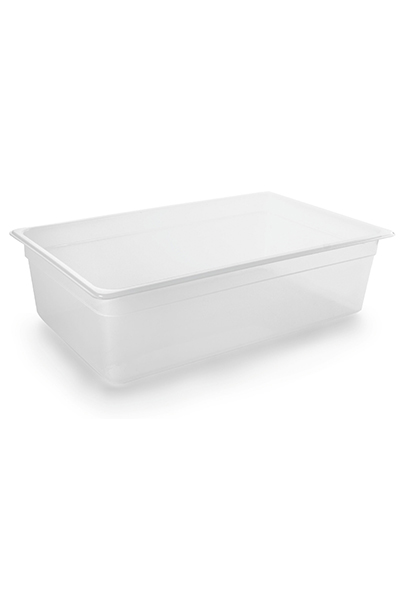 Polypropylene containers