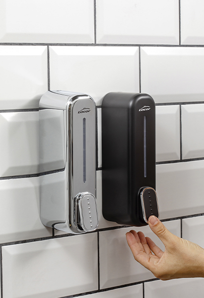 Soap and gel dispensers