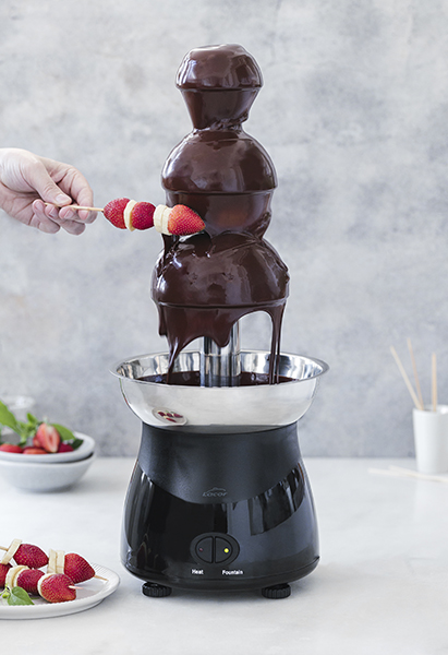 Chocolate fountains