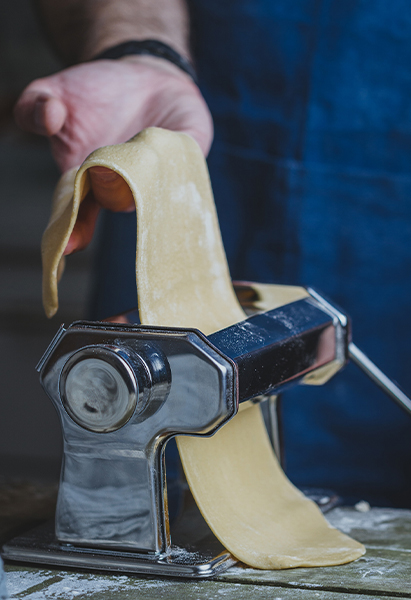 Pasta machine