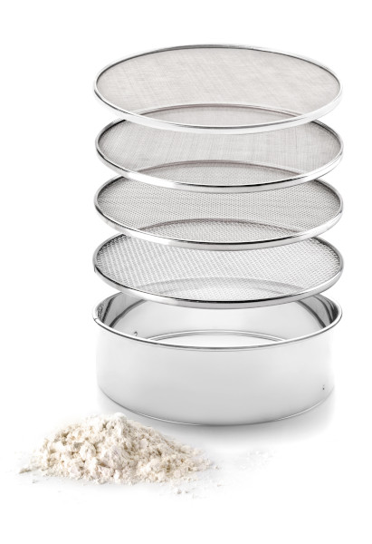 Flour sifter and sieves